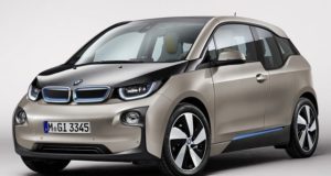 электромобиль BMW I3