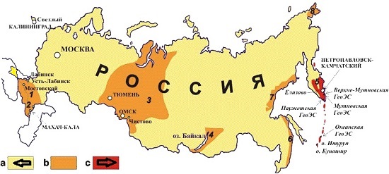 Геотермальная энергетика России
