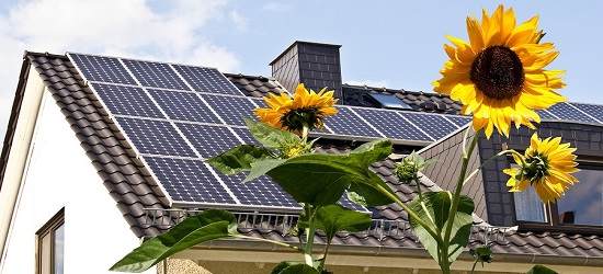 пример использования солнечной энергии