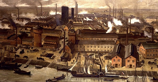промышленная революция 18 век
