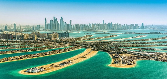 Экологические проблемы искусственных островов в Дубае